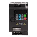 SKI780 Mini VFD 220 V / 380 V Inverter carico Convertitore di frequenza variabile Inverter monofase/trifase CA per motore trifase 0,75/1,5/2,2 kW (220VAC 0.75kW)