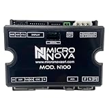 Easyricambi - Schede per Stufe a Pellet ad Aria Canalizzata Micronova N100 Boxata, Ricambi Stufa a Pellet, Scheda Software Affidabile con Possibilità di Svariate Personalizzazioni (Cod. PN100_A01)