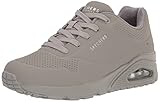 Skechers Uno Stand On Air, Scarpe da ginnastica Donna, Gray Durabuck Mesh, 38 EU
