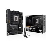 ASUS TUF GAMING B650-PLUS WIFI Scheda Madre Gaming ATX, AM5, Ryzen 9000, 8000, 7000, AMD B650, DDR5, 4xPCI 4.0, WiFi 6 (802.11ax), 2.5Gb Lan, 3xM.2, 4xSATA 6GB/s, Aura Sync RGB, Nero