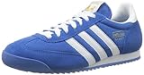 adidas Dragon, Scarpe da ginnastica, Uomo, Blau Bluebird White Metallic Gold, 44 2/3 EU