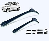 Coppia Spazzole Tergicristallo Compatibili con TOYOTA IQ 11/2008-2014 - Misure 53 45 cm Tergicristalli per Parabrezza Anteriore Aero Flat Nuove