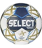 Select Replica EHF Champions League v25, misura 2, blu/bianco