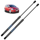Koaudb 2x Molle a Gas Ammortizzatori Posteriori per Opel Corsa C F08, W5L Kasten 2000/09-2006/12; per Opel Corsa C F08, F68 Schrägheck 2000/09-2009/12 Portellone Posteriore Pistoni Sostituire #0132670