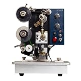 Macchina per Goffratura, Macchina for la codifica automatica della data di scadenza della busta, macchina for la stampa a caldo, macchina for la codifica a nastro, codifica a della data di scadenza