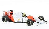McLaren Ford MP 4-8, No.8, Formula 1, 1993, modellino auto, modello prefabbricato, Minichamps 1:43