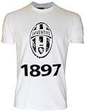 Juventus Turin Ragazzi T-shirt a maniche corte, collezione ufficiale, Ragazzo, bianco, 10 anni
