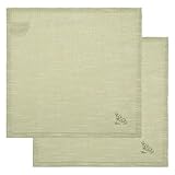 THUN Set 2 tovaglioli, 100% cotone, Collezione Country, tovaglietta 33 x 45 cm; tovagliolo 40 x 40 cm