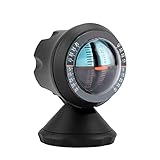 WPKD BLUEIY Livello Inclinometro per Auto,Indicatore di Pendenza ad Alta Sensibilità,Clinometro per Esterni Fuoristrada,per la Sicurezza Stradale(8x5,3cm,67g)