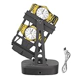 Orologi automatici con carica orologi - Display carica orologi meccanico, scatola carica orologi a carica automatica | Supporto per avvolgitore per orologi portatile, dispositivo avvolgitore per orolo
