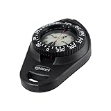 Mares Bussola - Emisfero Nord, Bussola per Immersioni Subacquee Antiurto e Antigraffio