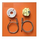 QUTBAG Alzacristalli KIT RIPARAZIONE ALZACRISTALLI PER SAAB 9-3 YS3D 98-03/900 II 2 POSTERIORE-DESTRA E SINISTRA Alzacristallo