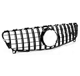 DZSYANJIASM Griglia Anteriore per Mercedes per Classe A W176 Griglia Anteriore per GT Style 2016-2018 Lucida Griglia