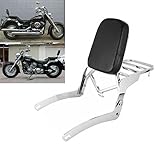 Schienale Sissy Bar adatto per Yamaha Virago XV 250 XV 125 1989-2019, schienale Yamaha