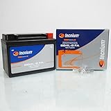 Batteria SLA Tecnium per Mobylette Malaguti 50 Fifty Top 1989-1993 YB4L-B / 12V 4.2Ah