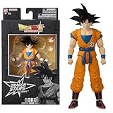 Dragon Ball Super Bandai Super Hero - Figurina Dragon Star 17 cm - Goku - Licenza ufficiale Dragon Ball - Figurina articolata Goku - Giocattolo per bambini 4 anni e + - 40720