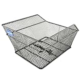 Fischer School, Cestino Portapacchi Unisex, Nero, bis 25 kg