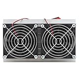 TEC1-12706 Dual Semiconductor Refrigerazione Peltier Termoelettrico di Raffreddamento 120W Finestra Condizionatore D'aria