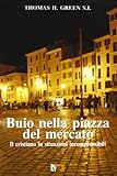 Buio nella piazza del mercato