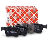 Febi bilstein 16995 pastiglie freno (posteriore) - set di 4 pastiglie disco | SKODA,