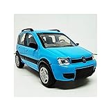 Modellino Modello Fiat Panda 4x4 2006 Scala 1:43 1 pezzo (AZZURRO)