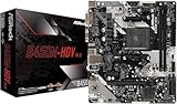 Asrock B450M-HDV R4.0 Socket AM4/AMD Promontory B450/DDR4/SATA3&USB3.1/M.2/A&GbE/MicroATX scheda madre