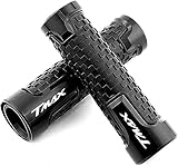 MOWOK Manopole per manubrio da 22 mm, moto accessori per T-MAX TMAX 500 530 TMAX530 SX DX 2014-2017 2018 2019 TMAX 560 2020 2021 2022 2023 2024