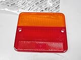 250620 TRASPARENTE FANALE POSTERIORE : PIAGGIO APE CAR DIESEL / APE TM 50