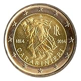 2 Euro Moneta Italia 2014 Carabinieri Moneta commemorativa € IT0RCO531