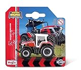 Bburago M15530M Massey FERGUSSON 3" 8S.265 Trattore, colori assortiti