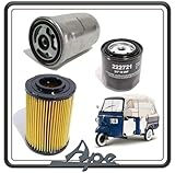 KIT TAGLIANDO PIAGGIO APE 703 DIESEL - APE CLASSIC - APE CALESSINO DIESEL ORIGINALE PIAGGIO