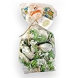 Amaretti Giacobbe - Soffici dolcetti Specilità ZERO ZUCCHERO con farina di mandorle - Sacchetto da 250 grammi confezionati uno ad uno singolarmente - Senza glutine