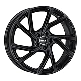 CERCHIO IN LEGA MAK KASSEL 7x17 5x114.3 ET 45 GLOSS BLACK