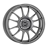 1 CERCHIO IN LEGA MAK XLR 7X17 4X100 ET35 C.B.72 MAT GRAPHITE