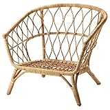 Ikea Poltrona STOCKHOLM 2017, rattan