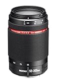 Pentax Obiettivo HD DA, 55-300 mm, F/4-5.8 ED WR, Nero