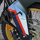 labelbike - Adesivi in Resina 3D Decorazioni e Protezioni di Moto Parasteli Parafango compatibili con Honda Transalp 2023