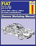 Fiat X1/9 (74 - 89) Haynes Repair Manual