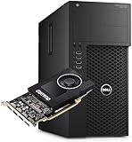 Dell Precision 3620 Tower Workstation | Intel Core i7-6700 3.4Ghz | Ram 16Gb | SSD M.2 256G + HDD 1T | Nvidia Quadro P2000 | Windows 11 Pro. La workstation perfetta per il rendering (Ricondizionato)