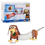Cane trainabile Slinky di Toy Story Disney e Pixar, giocattolo a molla per bambini e bambine, giocattoli per bambini di 18 mesi di Just Play