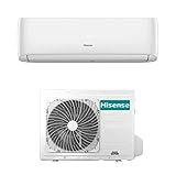 Hisense Condizionatore d'aria con pompa di calore inverter R32 A++ integrato Easy Smart Wifi modello 2025 (12000 BTU