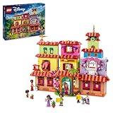LEGO ǀ Disney La Magica Casa dei Madrigal, Casa di Encanto Giocattolo da Costruire, Giochi di Fantasia per Bambine e Bambini da 7 Anni con 7 Personaggi tra cui Mirabel e 2 Animali, Idea Regalo 43245