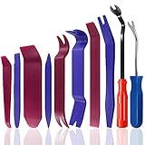 SourceTon Set di 10, Kit di Strumenti per la rimozione dell'assetto Automatico, Kit di Strumenti per la rimozione della Radio del cruscotto del Pannello dell'auto