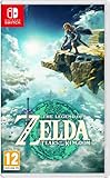 The Legend of Zelda: Tears of the Kingdom - Videogioco Nintendo - Ed. Italiana - Versione su scheda