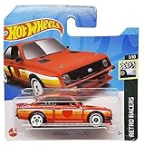 Hot Wheels - Ford Escort RS2000 - Retro Racers 1/10 - HKJ77 - Short Card - Rosso - Mattel 2023