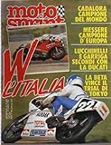 Motosprint 40 Ottobre 1986 Cadalora, Messere, Lucchinelli, Garriga