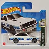 Hot Wheels Ford Escort RS2000 - 1/10 Retro Racers 2023 - 4/250