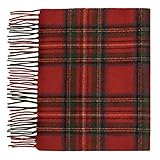 Oxfords Cashmere 100% cachemire sciarpa, semplice, Royal Stewart