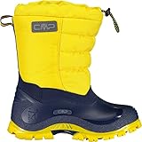 CMP KIDS HANKI 2.0 SNOW BOOTS, Stivali da Neve Unisex - Bambini e ragazzi, Yellow, 27 EU