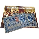 IMPACTO COLECCIONABLES Banconote Antiche. Impero Austro-ungarico, la Banconota delle 10 Lingue